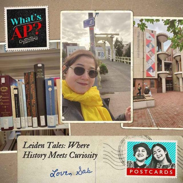 Leiden Tales: Where History Meets Curiosity | Postcards - podcast episode cover