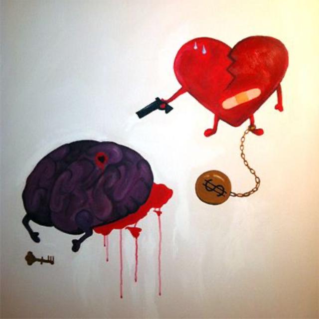 The Constant battle of Emotions and Reality - podcast episode cover