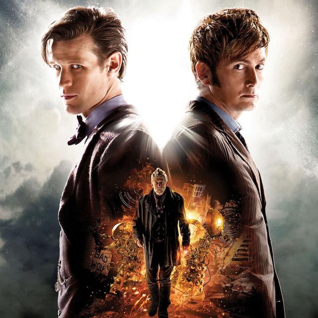 50th Anniversary Episode- The Day Of The Doctor - podcast episode cover