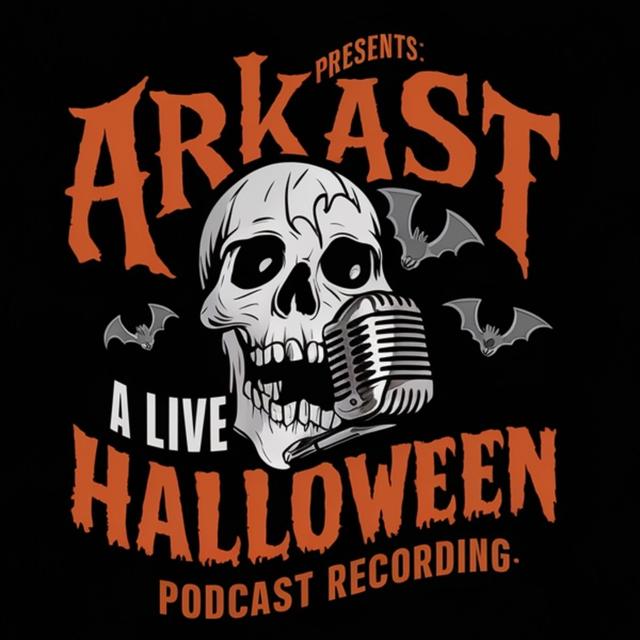 Halloween Live Show Recording Promo - podcast episode cover