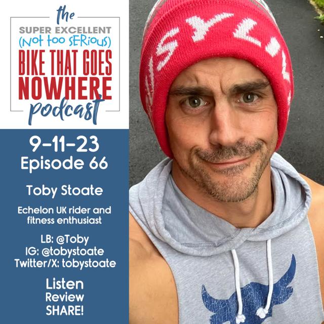 E66 - Toby Stoate - podcast episode cover