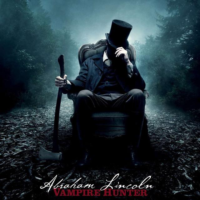 Monster Movie Happy Hour, Ep. 39, "Abraham Lincoln, Vampire Hunter" - podcast episode cover