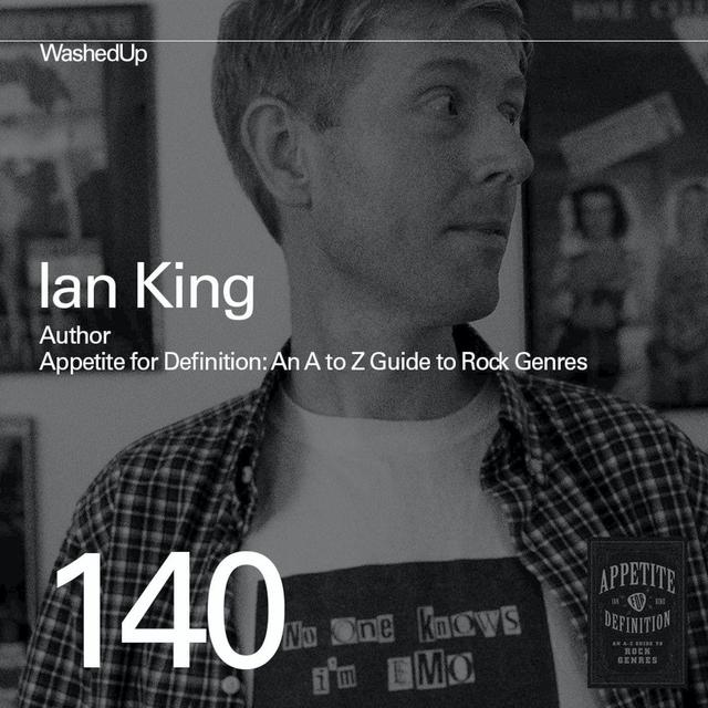 #140 - Ian King (Author) - podcast episode cover