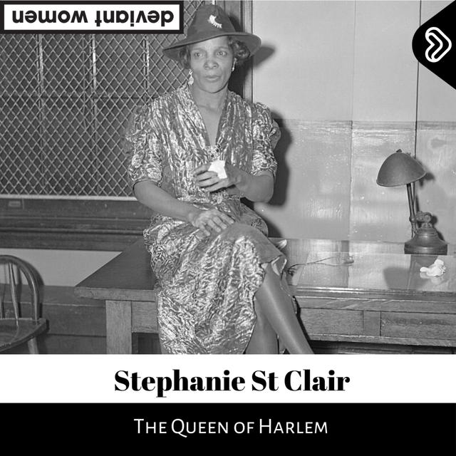 Queenie St Clair - podcast episode cover