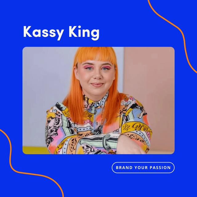 123. Kassy King on building community, closing up shop, and life after creative business - podcast episode cover