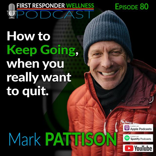 80 - How to Keep Going, when you Really Want to Quit with Mark Pattison - podcast episode cover