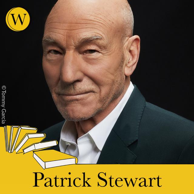 Patrick Stewart - podcast episode cover