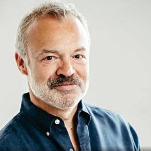 Graham Norton joins Nadine O'Regan for My Roots Are Showing - podcast episode cover
