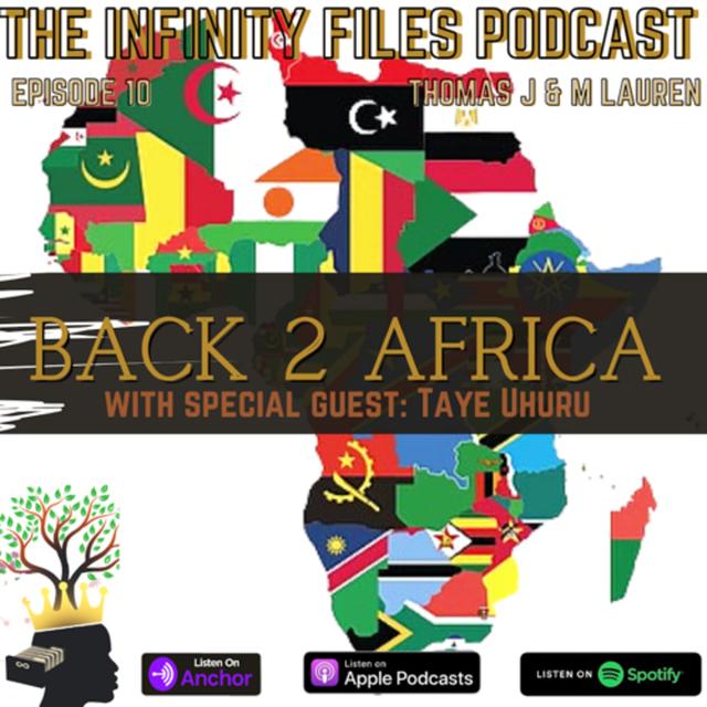 Back 2 Africa - podcast episode cover