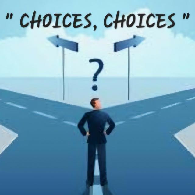 S4/Ep.13 ”CHOICES, CHOICES” - podcast episode cover
