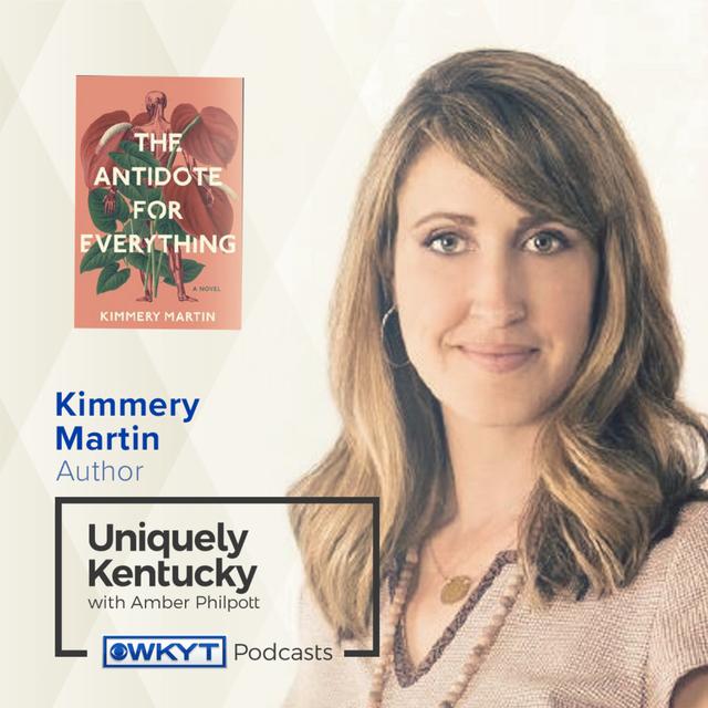Uniquely Kentucky with Amber Philpott | 2-13 Kimmery Martin, Author - podcast episode cover