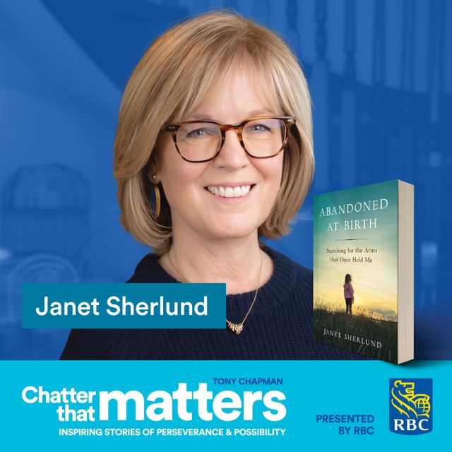 Janet Sherlund - Abandoned at Birth - podcast episode cover