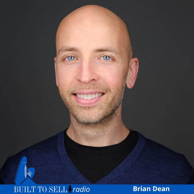 Ep 438 Brian Dean, "SEO Genius", on Getting $5 Million for Backlinko, a One Employee Company - podcast episode cover