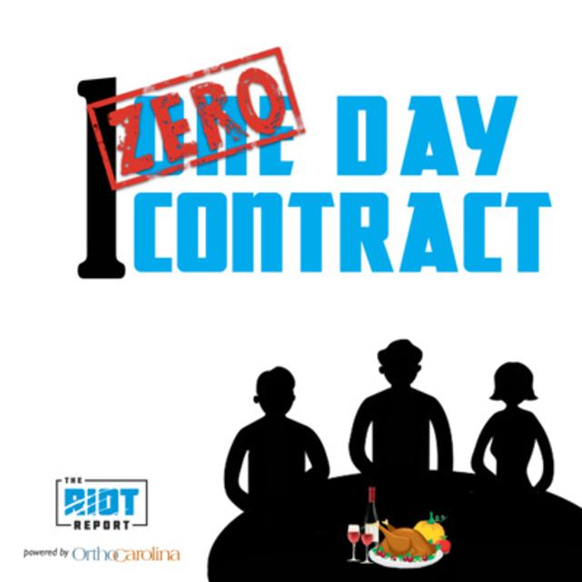 Week 12 Panthers vs. Seahawks: Zero Day Contract - podcast episode cover