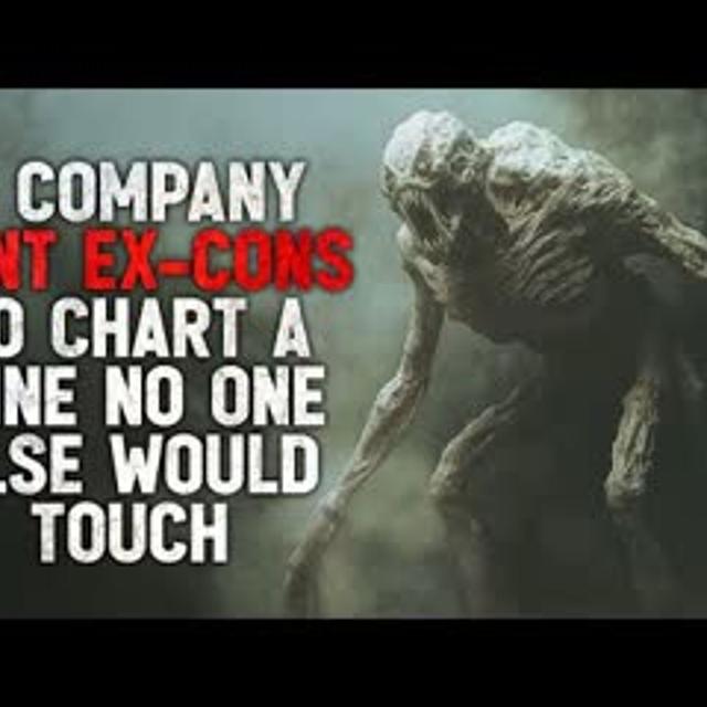 "A Company Sent Ex-Cons to Chart a Mine No One Else Would Touch" Creepypasta - podcast episode cover
