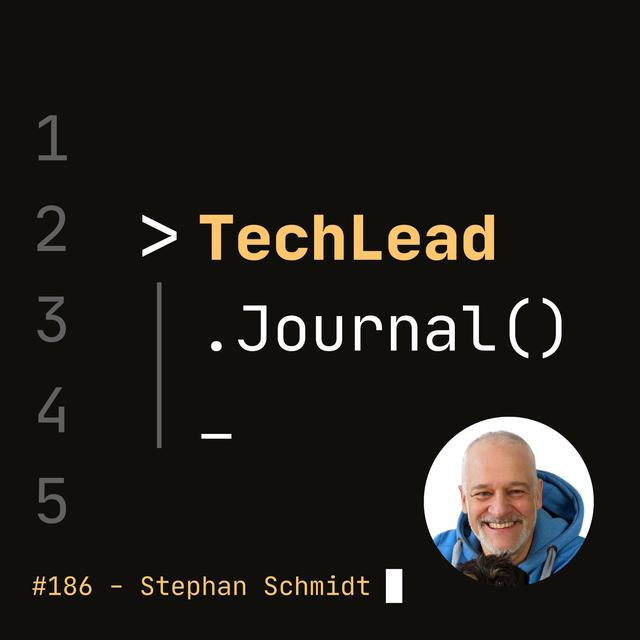 #186 - The Amazing CTO's Missing Manual: Guide to Managing Tech Teams - Stephan Schmidt - podcast episode cover
