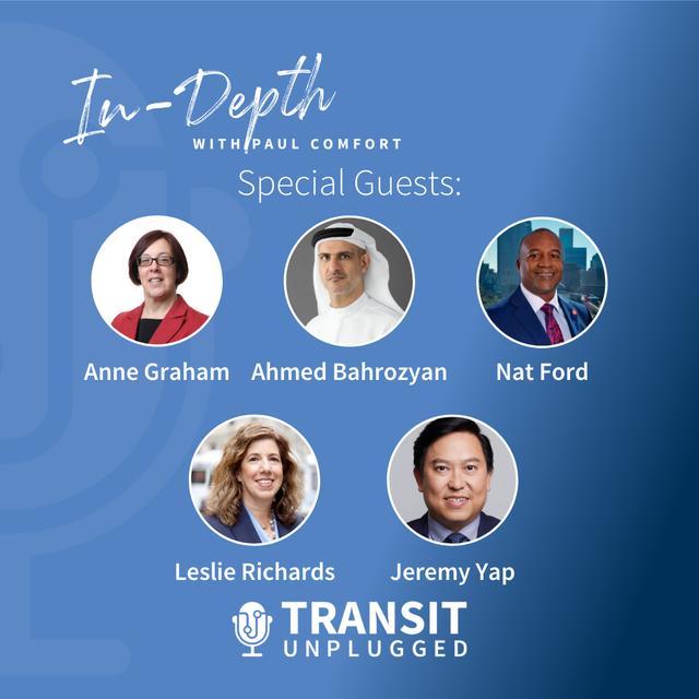 Best of Transit Unplugged In Depth for 2021 - podcast episode cover