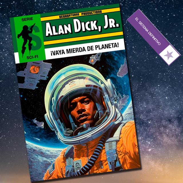 #29 El arte del bolsilibro pulp: Creando ‘¡Vaya mierda de planeta!’ con Alfonso M. González (Alan Dick, Jr.) - podcast episode cover