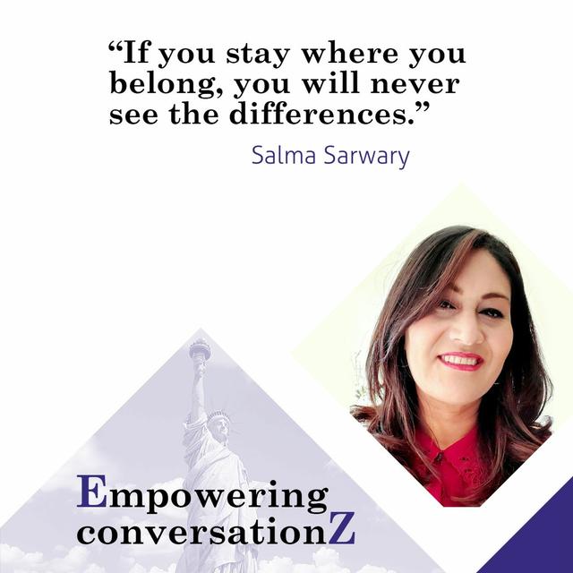 EZ02 - From Horror to Confidence; Refugee's Journey - podcast episode cover