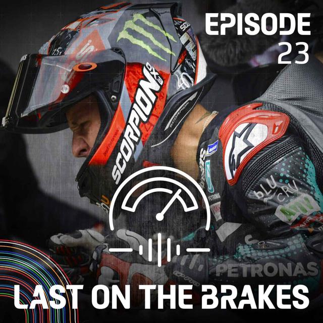 Fabio Quartararo: Turning 'too much pressure' to your advantage - podcast episode cover