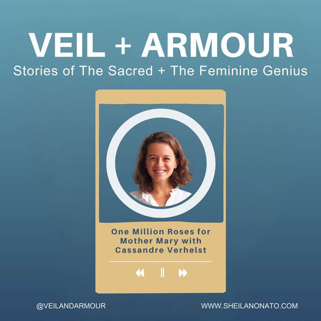 7. A Million Roses for Mother Mary with Cassandre Verhelst of the Rosario App - podcast episode cover