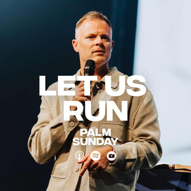 Let Us Run | Pastor Adam Smallcombe | Easter at VIVE Church - podcast episode cover