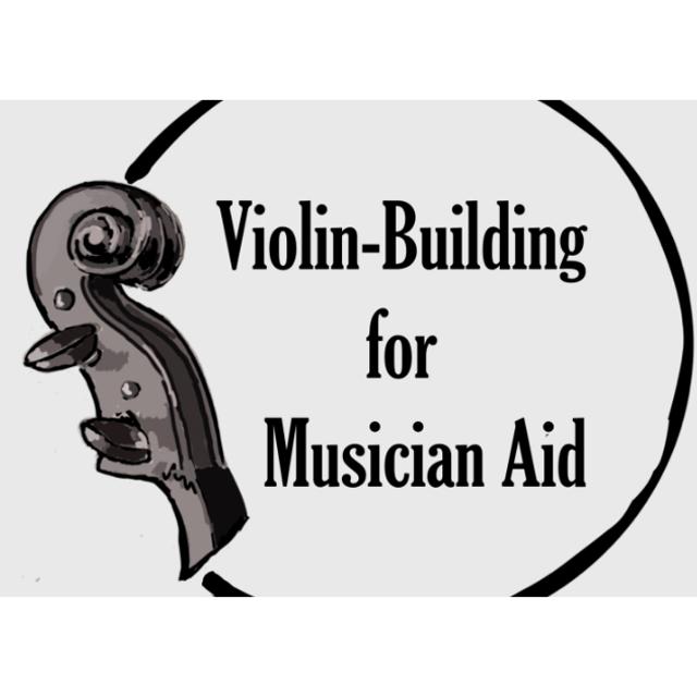 The Violin-Building for Musician Aid Project - podcast episode cover