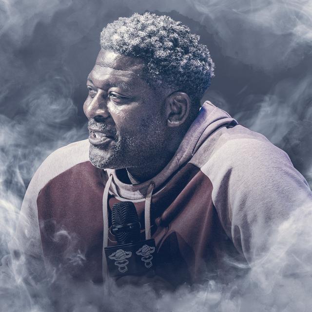 Larry Johnson Speaks His Truth on UNLV vs. NCAA, Grandmama, Hornets and Knicks | ALL THE SMOKE - podcast episode cover