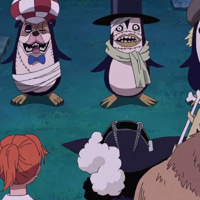 One Piece Eps 343-345 - podcast episode cover
