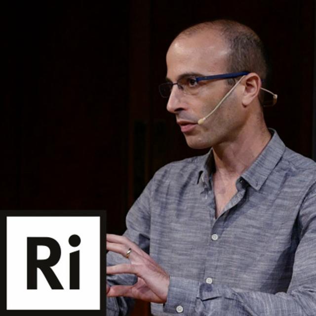 Homo Deus: a Brief History of Tomorrow - with Yuval Noah Harari - podcast episode cover