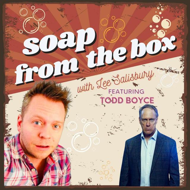 TODD BOYCE - podcast episode cover