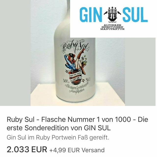 099 Stephan Garbe über seinen GIN SUL und die Sondereditionen - podcast episode cover