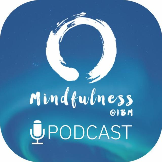 #28 Mindfulness is my touching tree - podcast episode cover