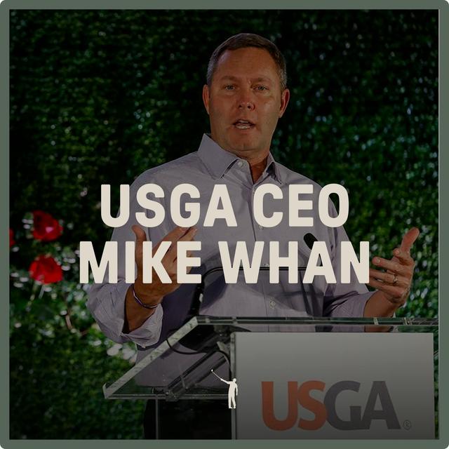 952: USGA CEO Mike Whan on US Open's LIV exemption, recent rollback comments, pace of play, and future USGA venues - podcast episode cover
