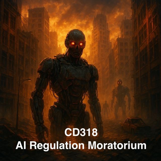 CD318: AI Regulation Moratorium - podcast episode cover