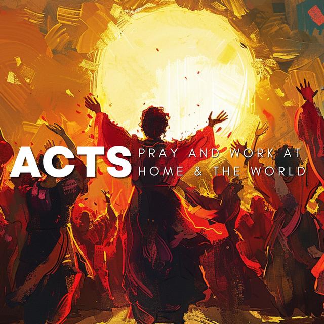 Foundations of Power - Acts 1:12-26 [Pastor Matt Wireman] - podcast episode cover