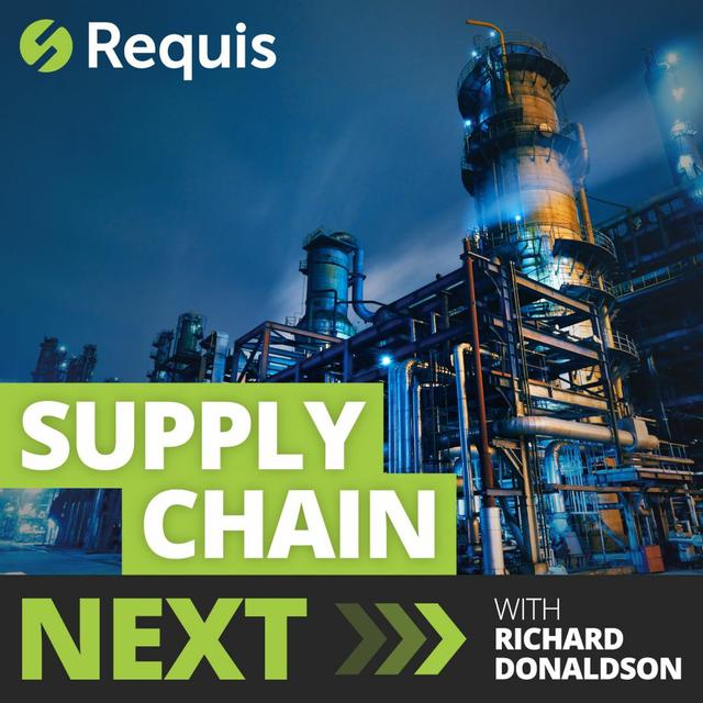 Welcome to Supply Chain Next! - podcast episode cover