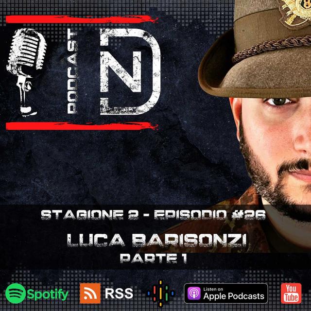 Episodio #26 - Luca Barisonzi - parte 1 - podcast episode cover