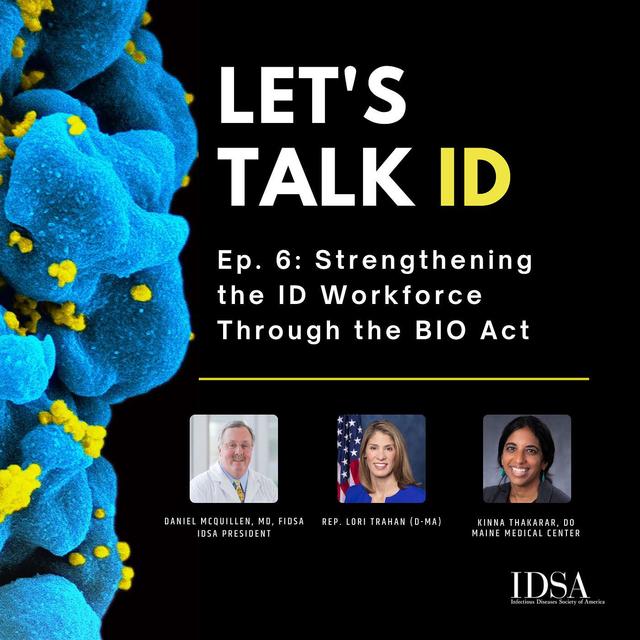 Let’s Talk ID: Strengthening the ID Workforce Through the BIO Act - podcast episode cover