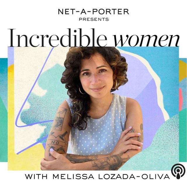Melissa Lozada-Oliva - podcast episode cover