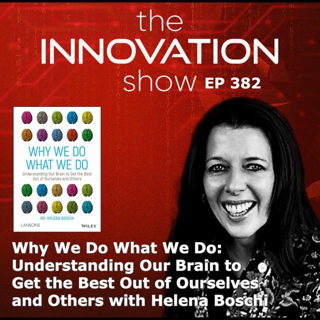 Helena Boschi - Why We Do What We Do Part 1 - podcast episode cover