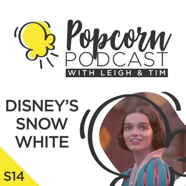 Snow White review - podcast episode cover
