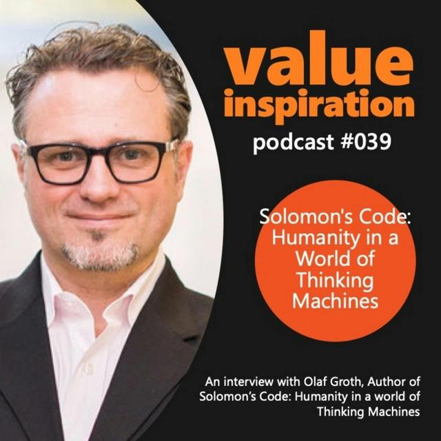 Product Strategy: Solomon's Code: Humanity in a World of Thinking Machines - podcast episode cover