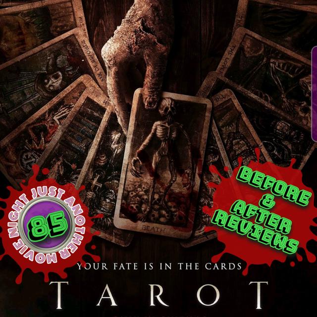 Before and After reviews episode 85: Tarot - podcast episode cover