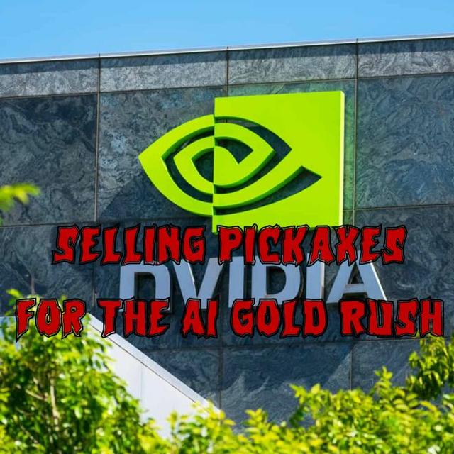 311. Selling Pickaxes for the AI Gold Rush - podcast episode cover