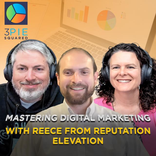 Mastering Digital Marketing for ABA Practices with Reece from Reputation Elevation - podcast episode cover