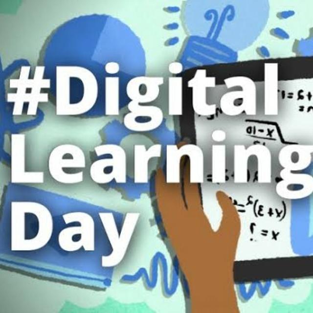 International Day for Digital Learning English  - podcast episode cover