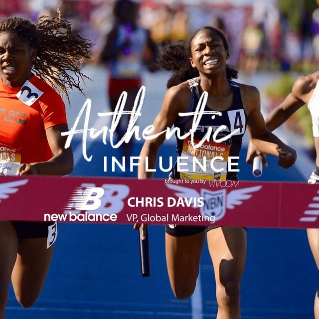 Kicking It with New Balance VP Global Marketing Chris Davis - podcast episode cover