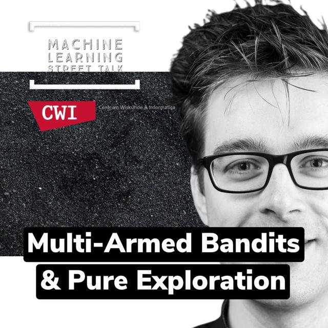 #030 Multi-Armed Bandits and Pure-Exploration (Wouter M. Koolen) - podcast episode cover