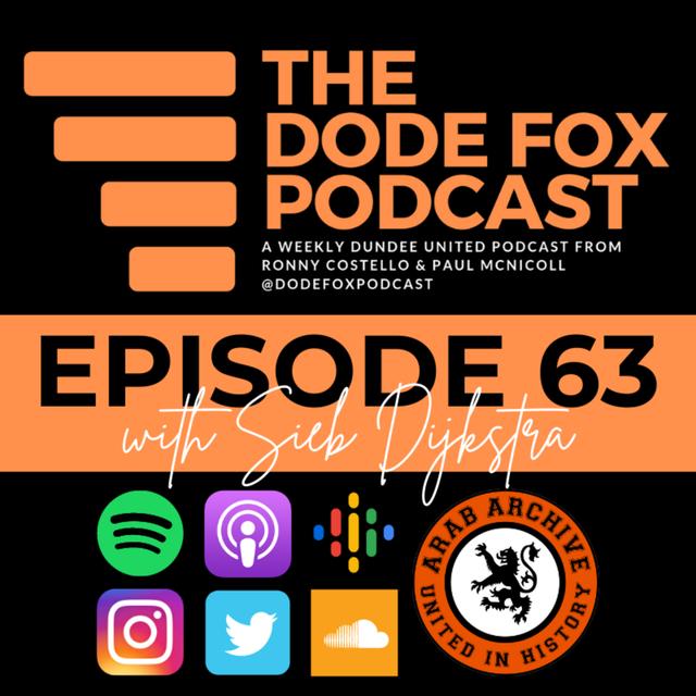 Episode 63 with Sieb Dijkstra - podcast episode cover